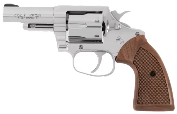 CLT VIPER 357MAG 3 SS WALNUT 6RD