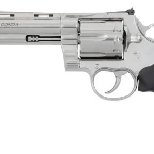 CLT ANACONDA 44MAG 6 SS FOS RUBBER GRIP 6RD BLEM