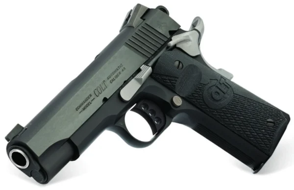 CLT NIGHT COMMANDER 45ACP 4.25 BLUED BLEM