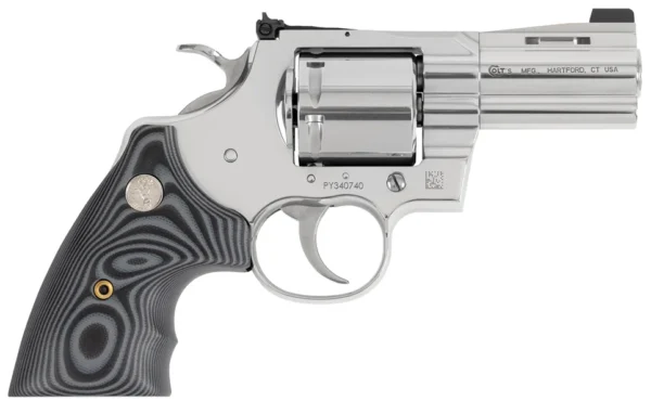 CLT PYTHON COMBAT ELITE 357MAG 3 SS G10 NS BLEM