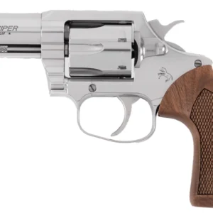 CLT VIPER 357MAG 3 SS HALF LUG WALNUT BLEM