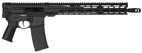 CMMG DISSENT MK4 6.5GREN 16.1 ARMOR BLK