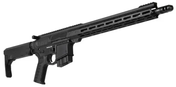 CMMG RESOLUTE MK4 6.5GREN 16.1 ARMOR BLK