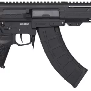 CMMG DISSENT MK47 BRACED 7.62X39 12.5 ARMOR BLK