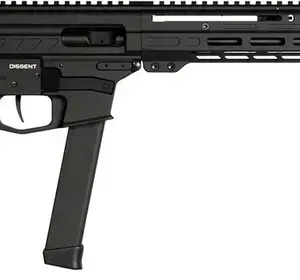 CMMG DISSENT MKGS 9MM 16.1 ARMOR BLK
