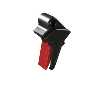 Compact Size Pistol Aluminum Flat Trigger Assembly