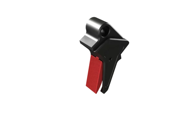 Compact Size Pistol Aluminum Flat Trigger Assembly
