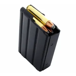 DURAMAG SS AR MAG 350LEG BLK ORANGE FOLLOWER 10RD