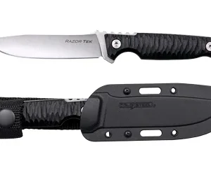 COLD STL RAZORTEK 4" BLK