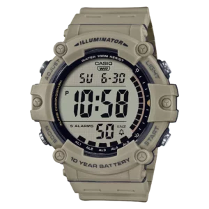 Classic Digital Watch w/ 10-Year Battery