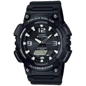 Solar Powered Analog-Digital Watch