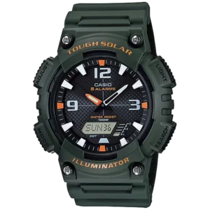 Solar Powered Analog-Digital Watch