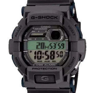 G-Shock Classic w/ Vibration Alarm & World Time