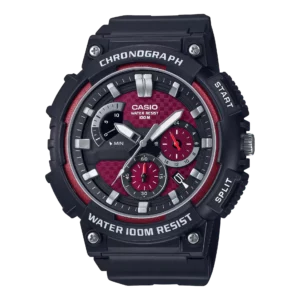 Analog Watch w/ Retrograde Chronograph