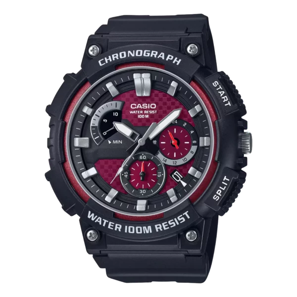 Analog Watch w/ Retrograde Chronograph