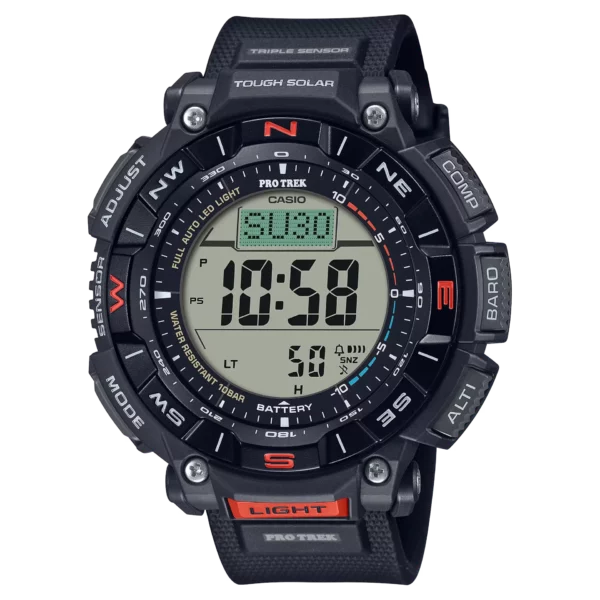 Pro Trek Solar Triple Sensor Watch