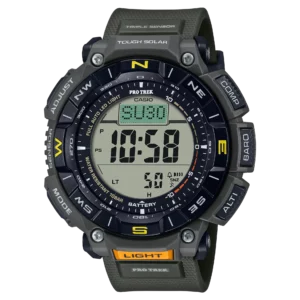 Pro Trek Solar Triple Sensor Watch