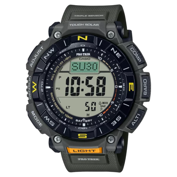 Pro Trek Solar Triple Sensor Watch