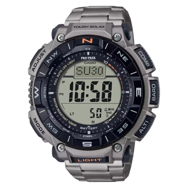 Pro Trek Solar Triple Sensor Watch