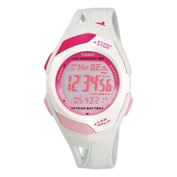 Women's Mid-Size Running Watch w/ 60-Lap Memory