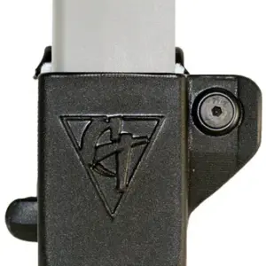 COMP-TAC SINGLE MAG POUCH BELT - CLIP LSC #43 FOR GLOCK 43 BLK