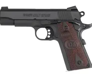 COLT CMBT CMMNDR 38SUP 4.25" 9RD BL