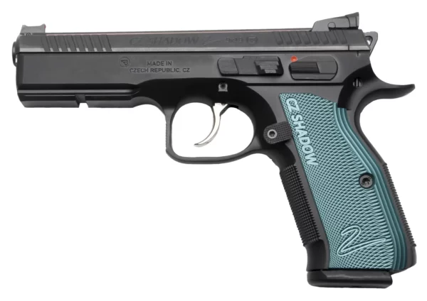 CZC CZ CUSTOM SHADOW 2 PLUS 2023X 9MM 4.89 17R