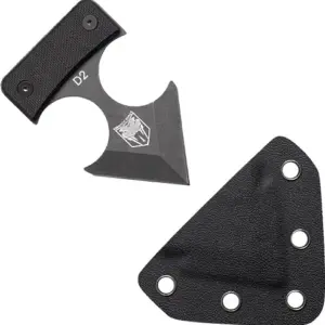 COBRATEC DEFENDER D2 STEEL 3" - TOTAL LENGTH W/ KYDEX SHEATH