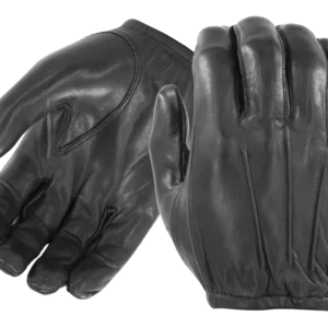 Dyna-Thin Unlined Leather Gloves w/ Short Cuff