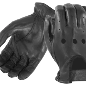 Full-Finger Leather Driving Gloves