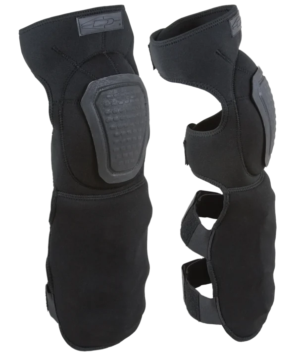 Neoprene Knee/Shin Guards W/ Non-Slip Knee Caps
