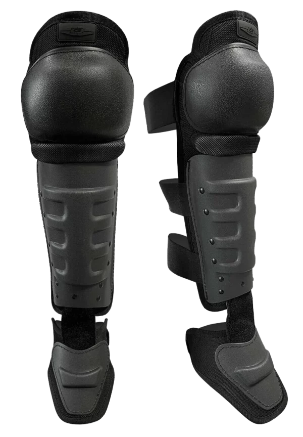 Imperial Hard Shell Knee/Shin Guards W/ Non-Slip Knee Caps