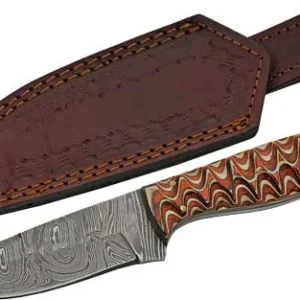 SZCO RITE EDGE 4" RED TWISTED