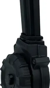 PRO MAG MAGAZINE SPRINGFIELD - XDM 9MM 50RD DRUM BLACK POLY