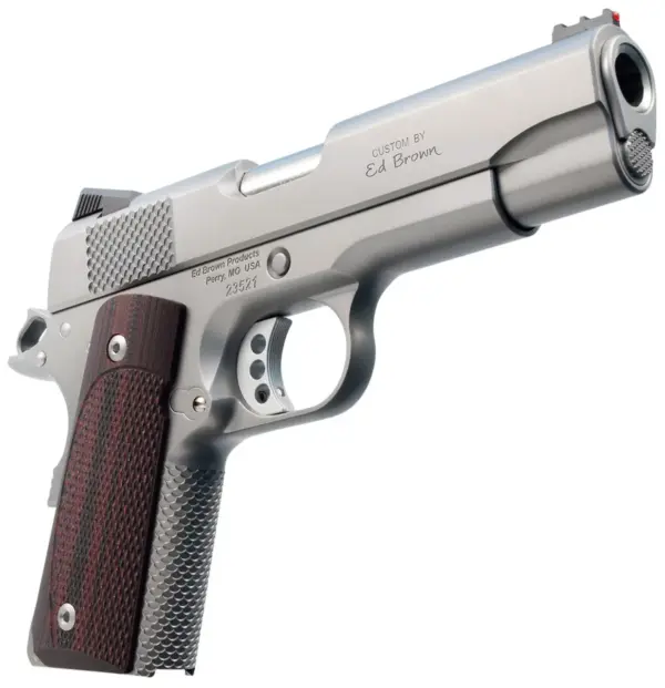 ED BROWN 1911 CCO18-SS 45ACP SS
