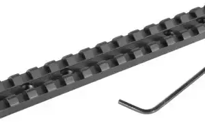 EGW SCOPE BASE WINCHESTER 88 - 100 PICATINNY RAIL MNT 0 MOA