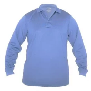 Ufx Tactical Long Sleeve Polo-Mens-Light Blue