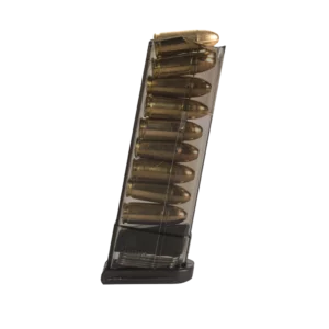 Carbon Smoke Mag for Glock 43