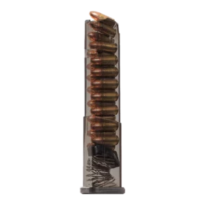 Carbon Smoke Mag for Glock 43X, 48