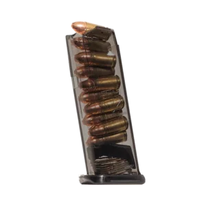 Carbon Smoke Mag for Glock 43X, 48