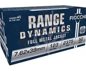 FIOCCHI 7.62X39 FMJ 123GR 50/500