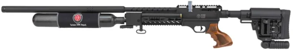 HATSAN FACTOR SNIPER LONG 30 - PCP RIFLE 16RD MAGAZINE BLACK - Image 2