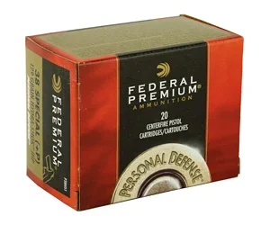 FED HYDRA-SHOK 38+P 129GR HP 20/500