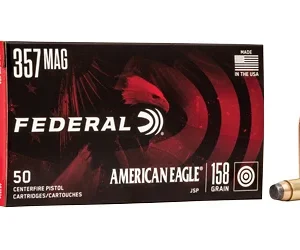 FED AM EAGLE 357MG 158GR JSP 50/1000