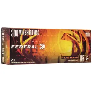 FED FUSION 300WSM 165GR 20/10