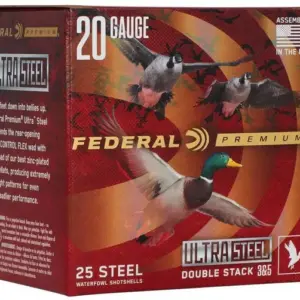 FED ULTRA STEEL 20GA 3 1OZ 3 & 5 25/10