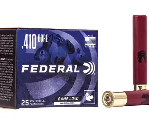 FED GAME LOAD HI-BR 410GA 3" #6 25/