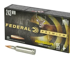 FED PRM 243WIN 95GR HYB HTR 20/200