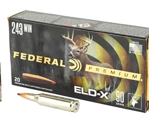 FED PRM 243WIN 90GR ELD-X 20/200
