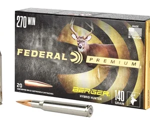 FED PRM 270WIN 140GR HYB HTR 20/200
